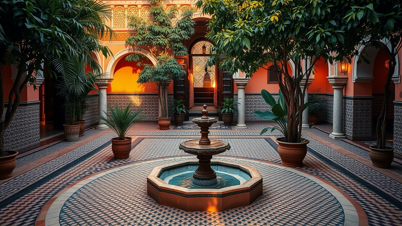 Riad Marketing Instagram Morocco